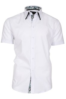 Pánská košile Boston Public 215v2 bílá