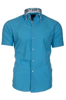 Pánská košile Boston Public 215v2 modrá