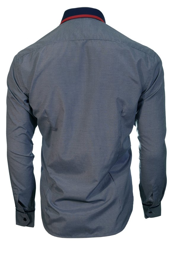 Pánská košile BP 50Q modrá