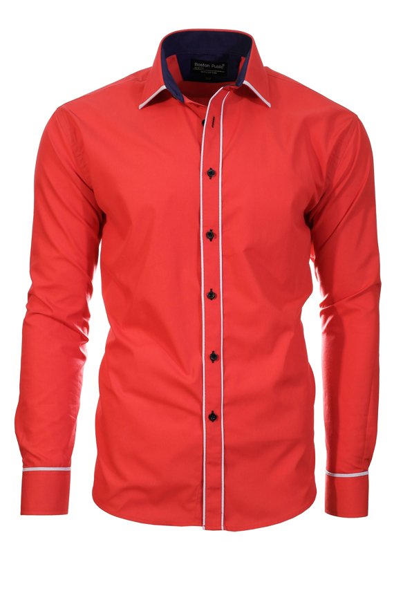 Pánská košile BP 56O červená
