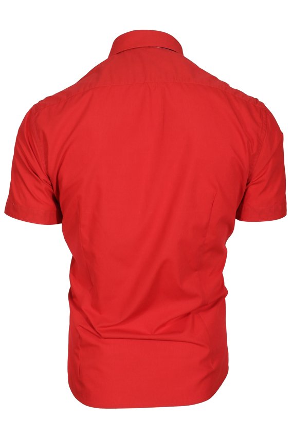 Pánská košile Boston Public 21G1 červená