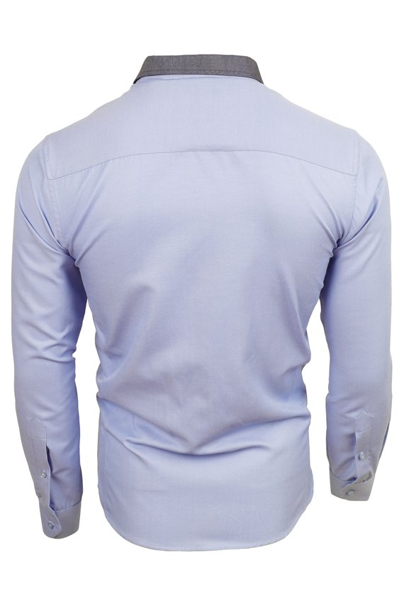 Pánská košile Jell 1438 modrá