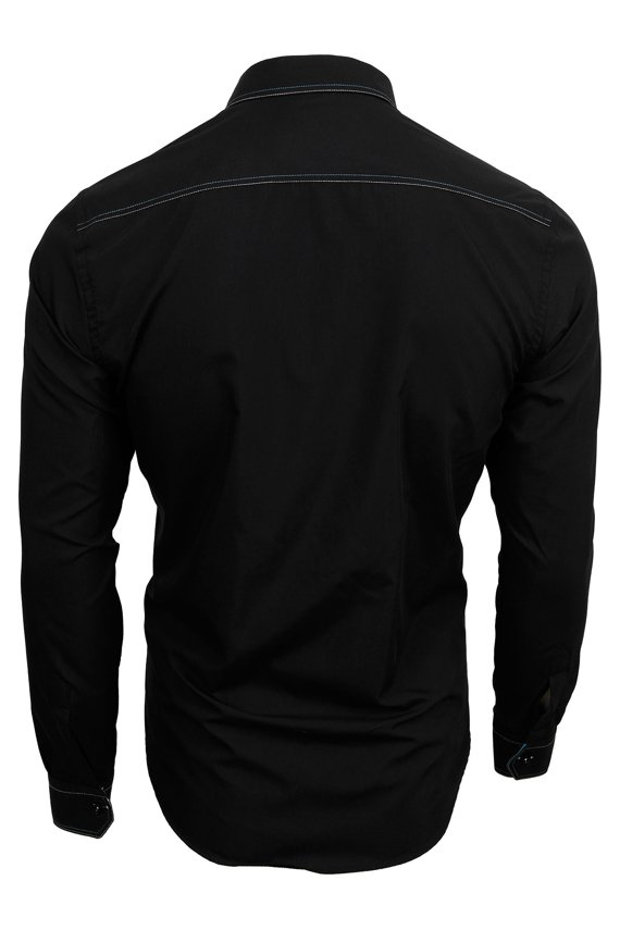 Pánská košile Maxway 711 černá