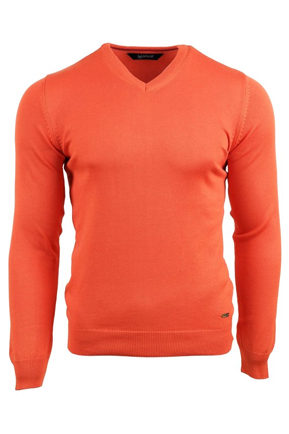 Pánský svetr Royalist S25 oranžový