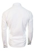 Pánská košile 71F  bílá 